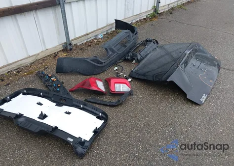 2021 Ford Explorer St from USA, damaged, VIN 1FM5K8GC3MGA60409